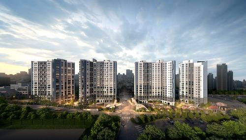 서울 강남구 래미안 레벤투스 조감도 [삼성물산 제공]